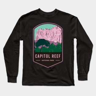 Capitol Reef National Park Long Sleeve T-Shirt